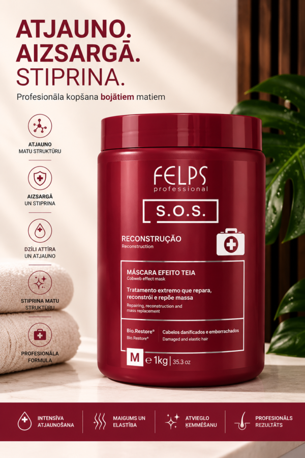 FELPS SOS TREATMENT MASKA 1KG.