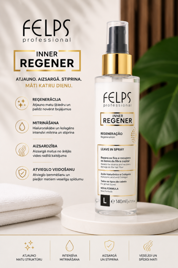 Felps professional Inner Regener Regener Leave In Spray (Fluīds) 140ml.
