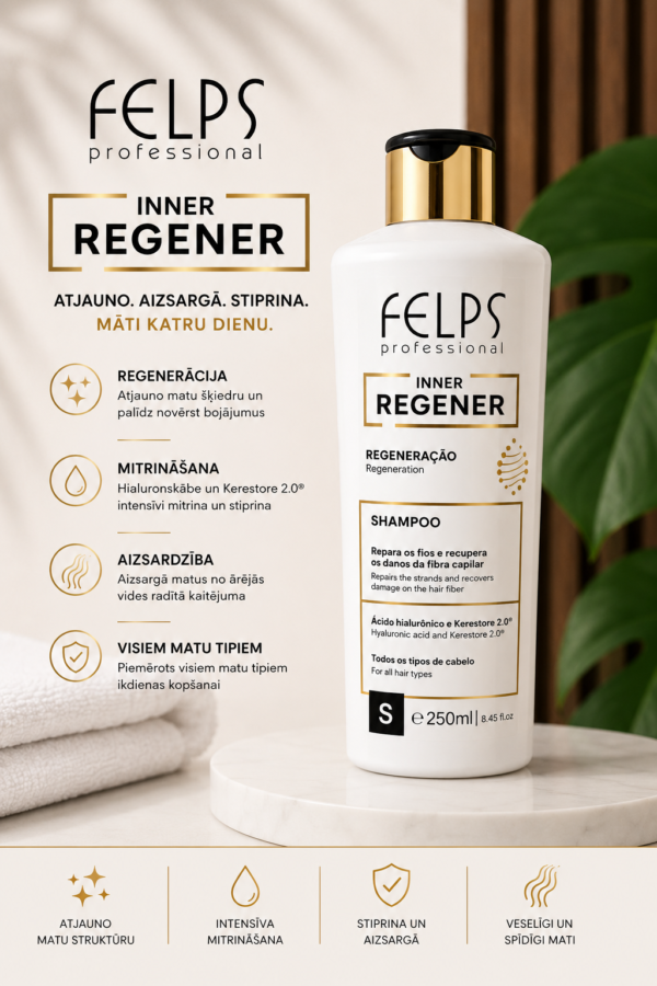 Felps Professional Inner Regener Regeneration Šampūns 250 ml