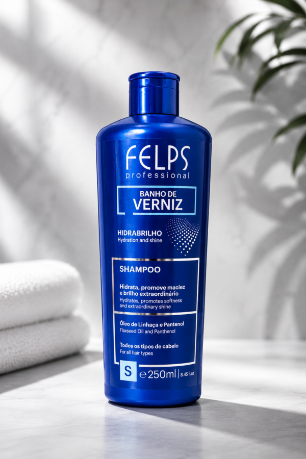 Felps Banho De Verniz Treatment Shampoo 250 ml.
