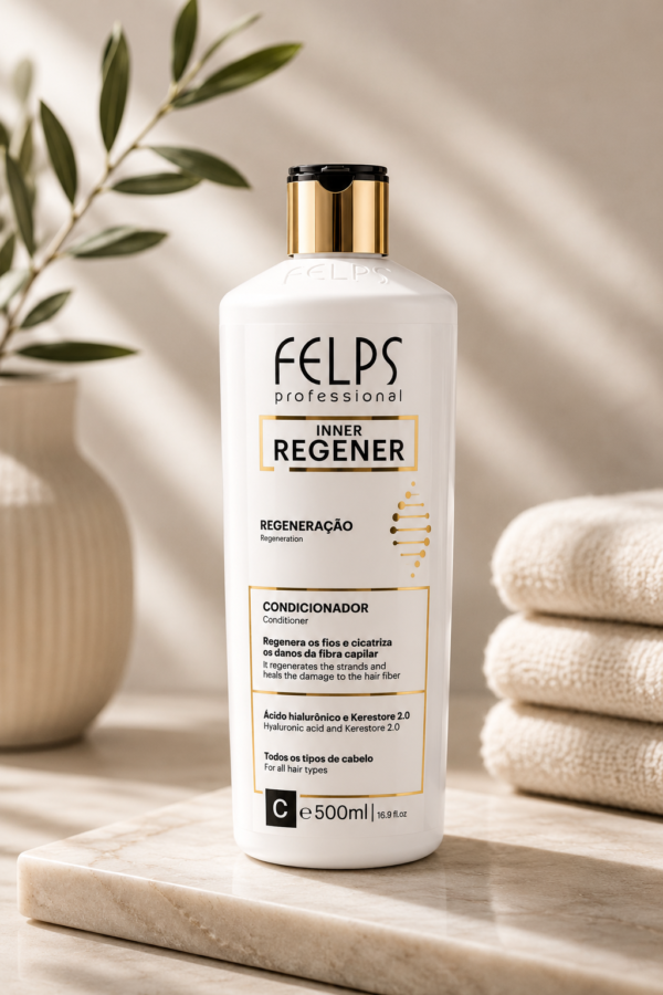 Inner Regener kondicionieris ar hialuronskābi 500ml.