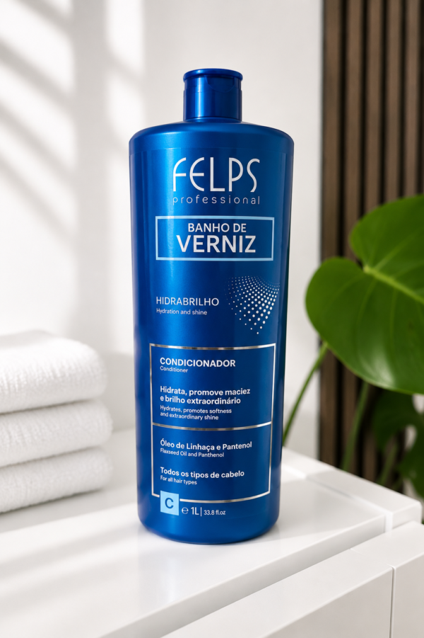 Banho de Verniz kondicionieris 1L.