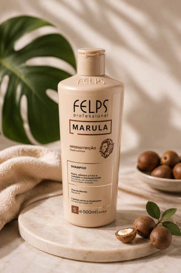 Marula Hypernutrition šampūns 500ml