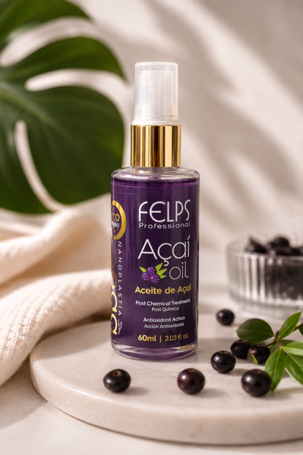 Felps Açaí atjaunojošā eļļa 60 ml.