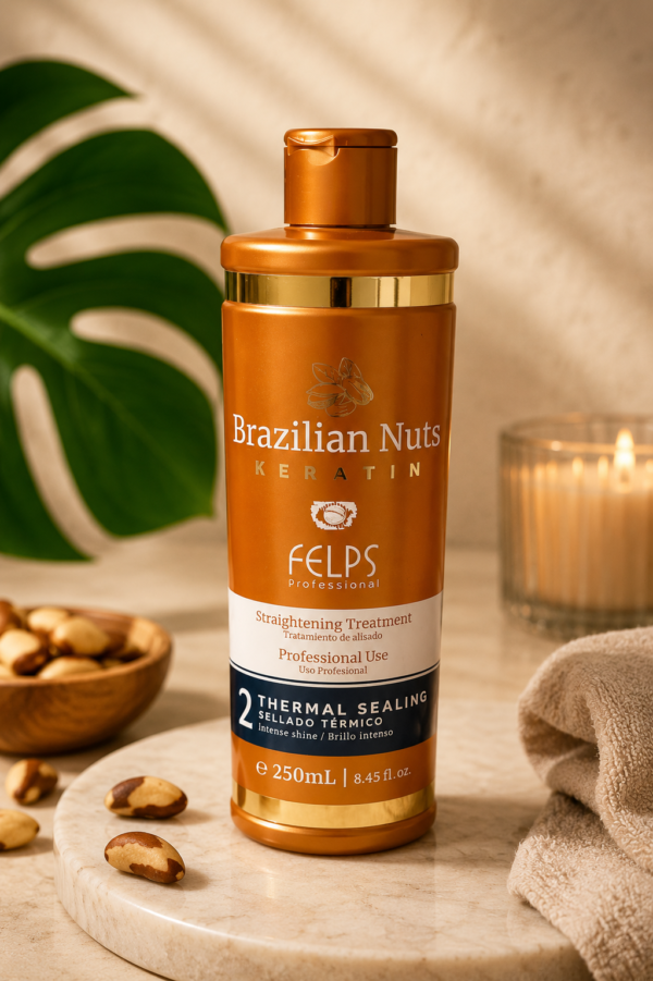 Keratin Brazilian Nuts Felps 250ml