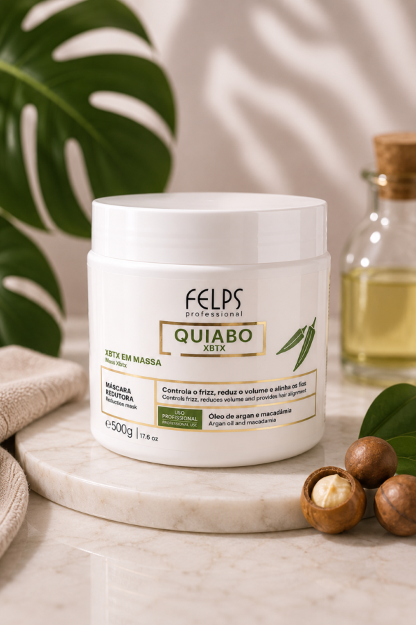 Felps Professional Quiabo XBTX EM MASSA – Mass Reduction Mask 500gr.